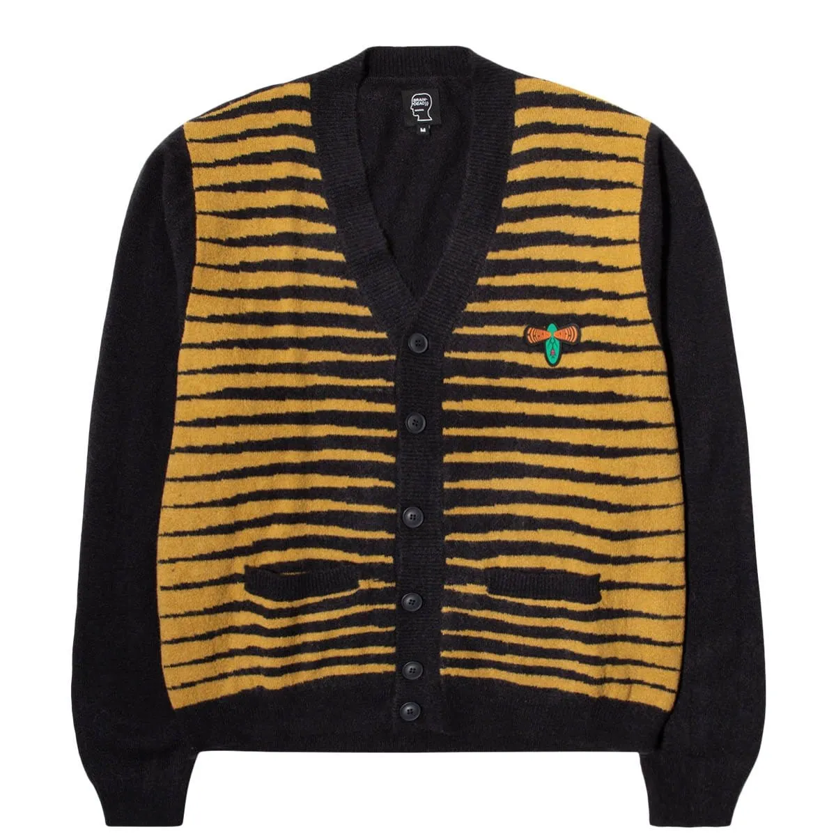 BRAIN EYES CARDIGAN