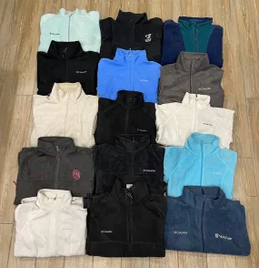 Branded Columbia Fleece - 15 Pieces