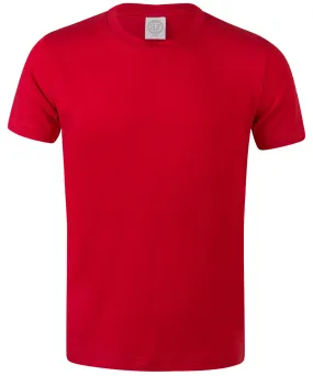 Bright Red - Kids feel-good stretch T