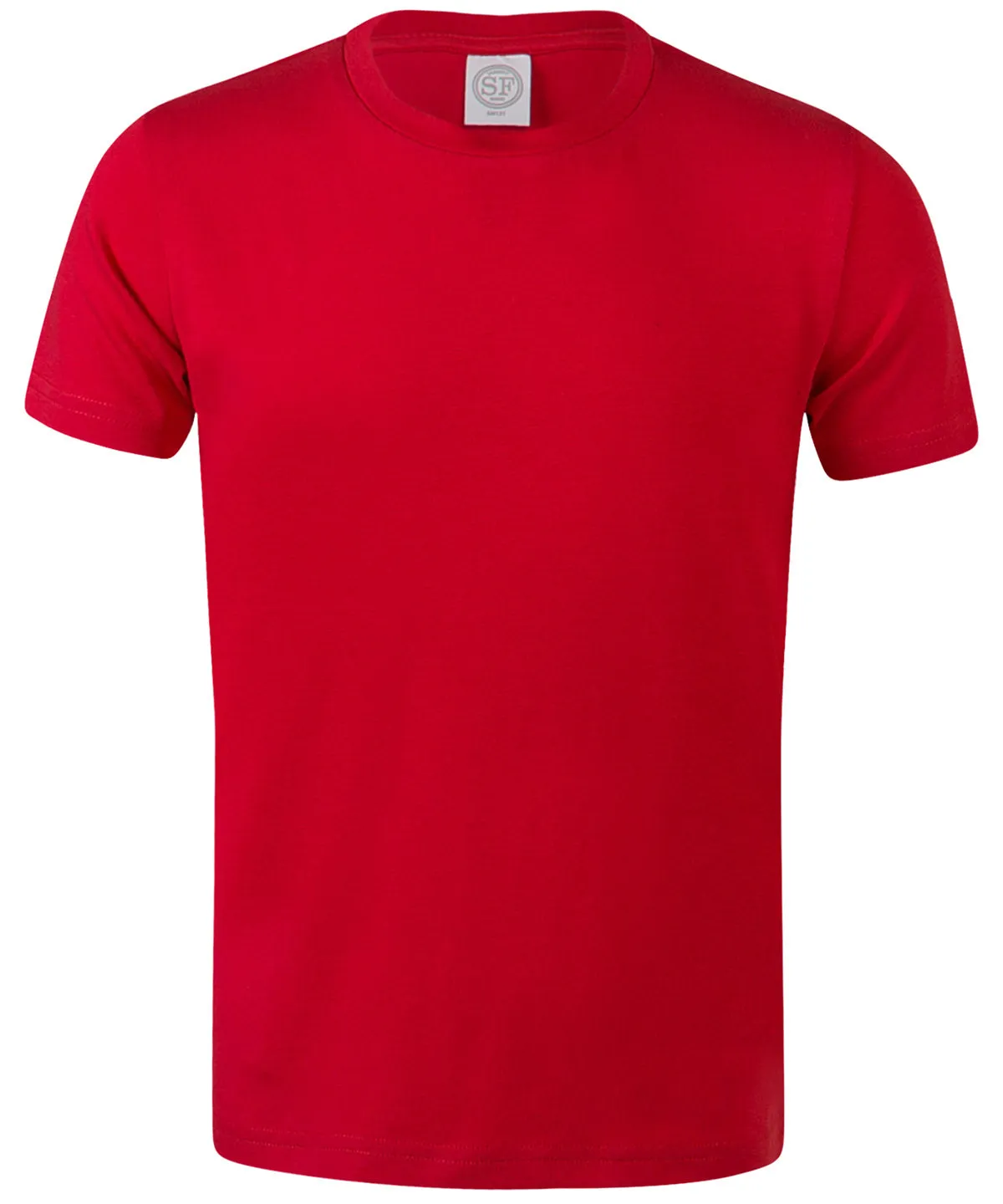 Bright Red - Kids feel-good stretch T