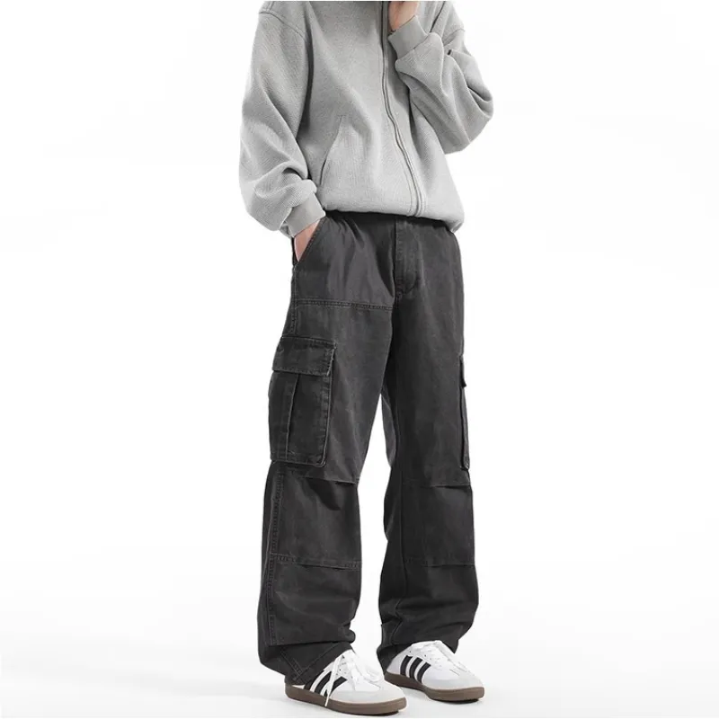 Brooklyn Wide Leg Cotton-blend Sweatpants