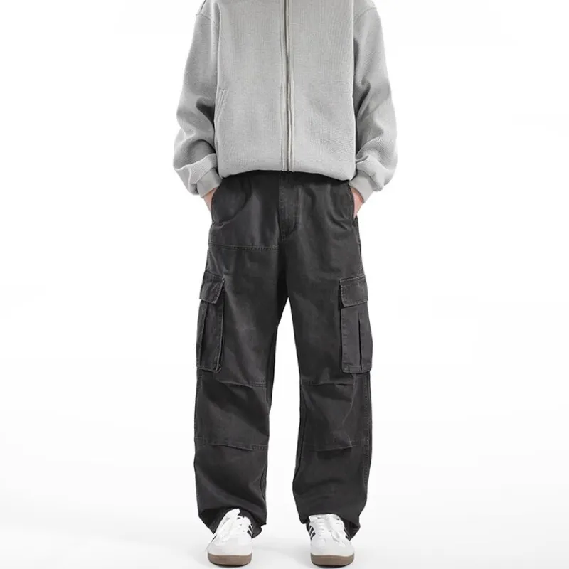 Brooklyn Wide Leg Cotton-blend Sweatpants