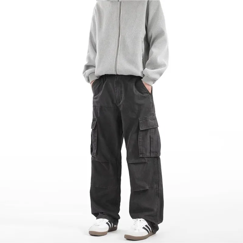 Brooklyn Wide Leg Cotton-blend Sweatpants