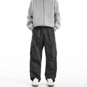Brooklyn Wide Leg Cotton-blend Sweatpants