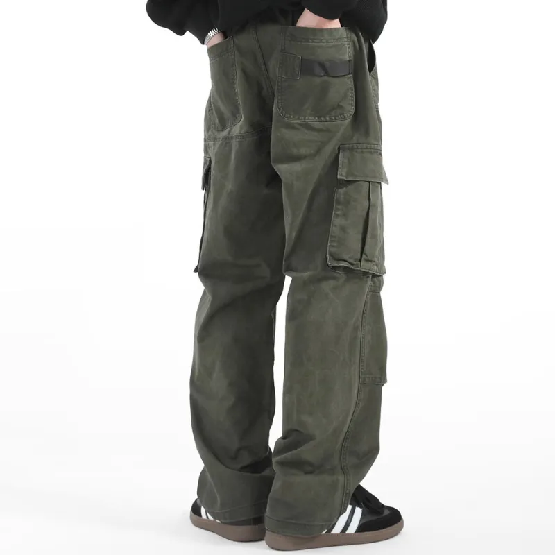 Brooklyn Wide Leg Cotton-blend Sweatpants