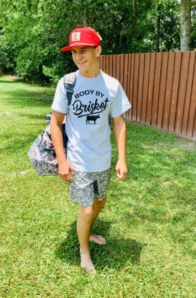 Burlebo- Performance Shorts Old School Camo