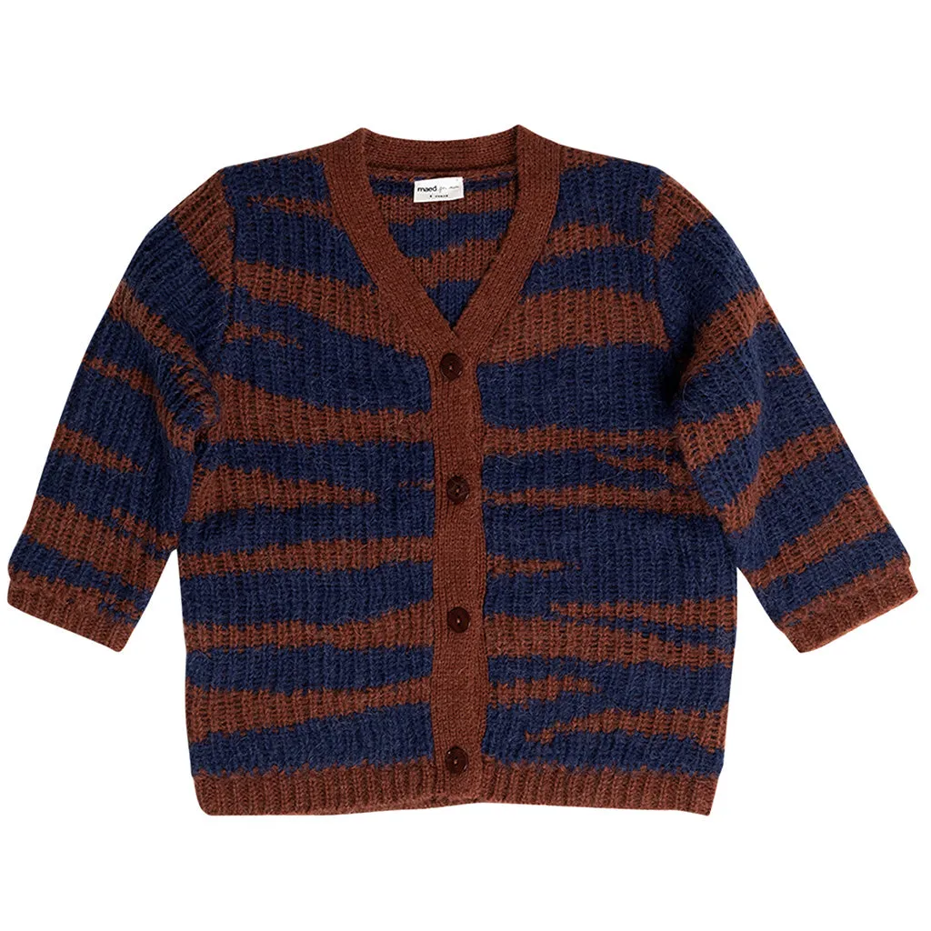 Cardigan Tubby Tiger