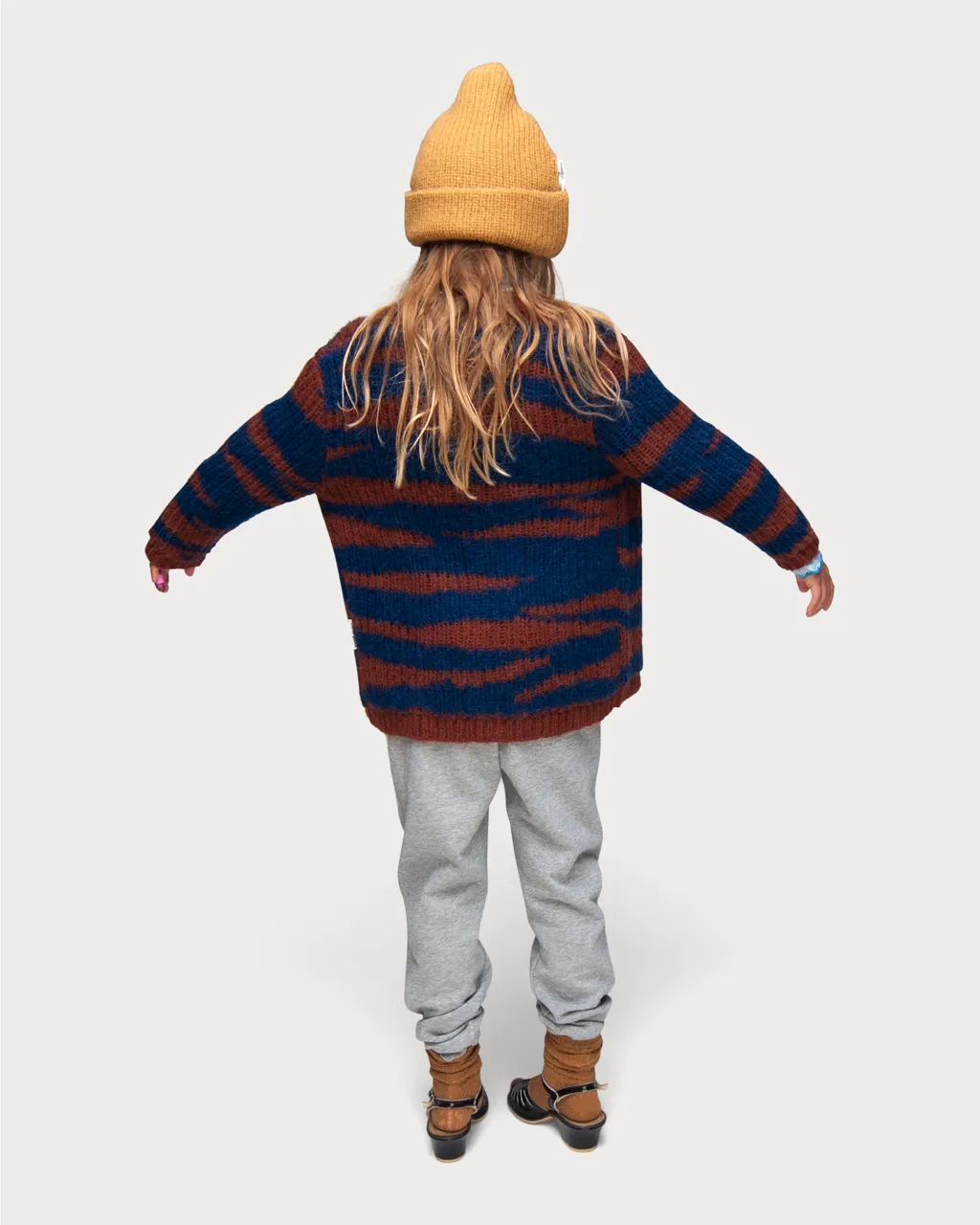 Cardigan Tubby Tiger