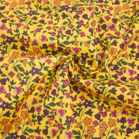 Ceronne Multicolour Hippie Flower Cotton