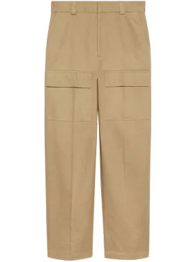 COTTON CARGO-TROUSERS