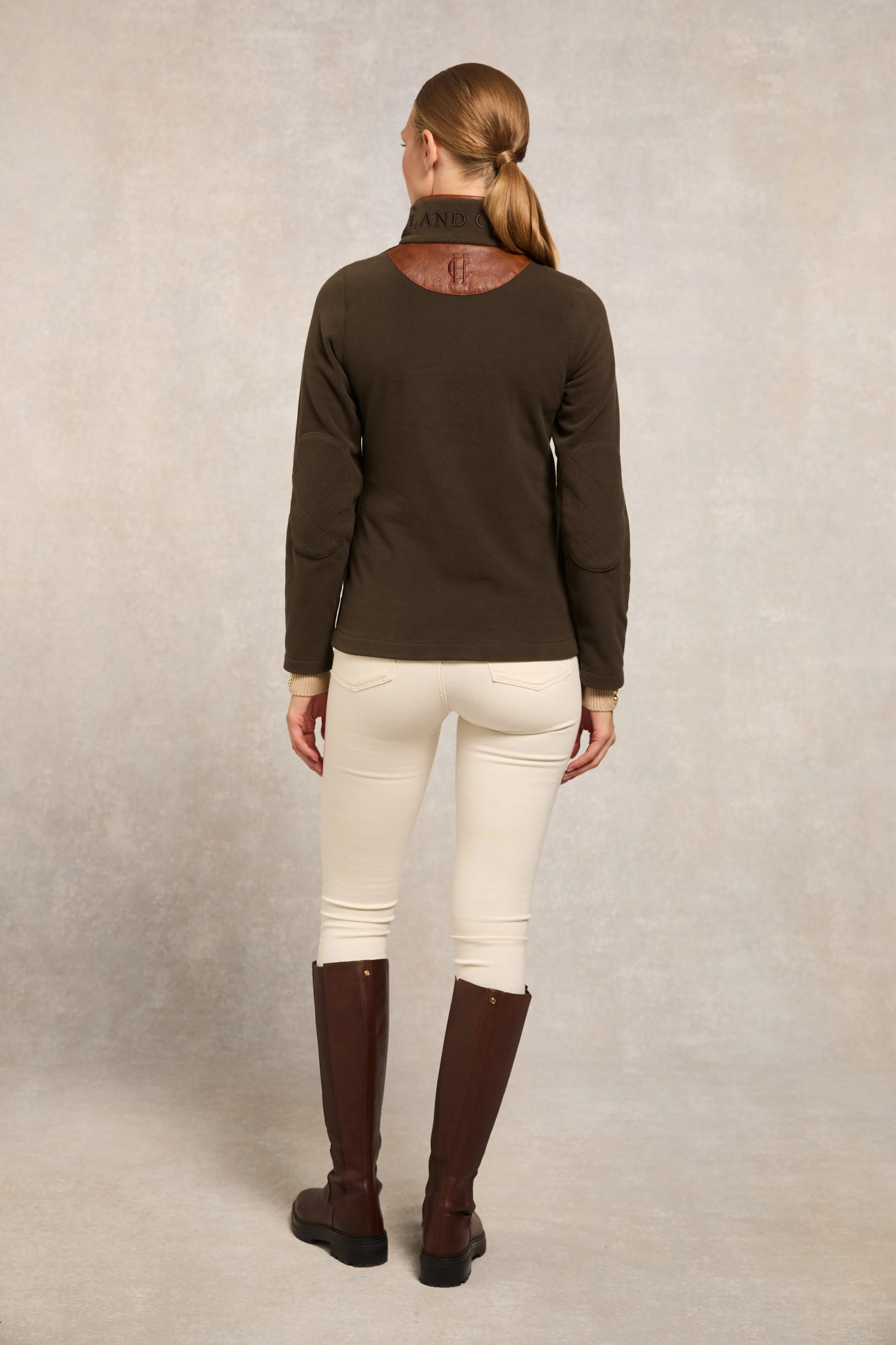 Country Fleece Quarter Zip (Khaki)