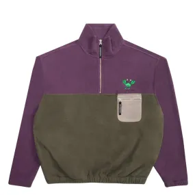 Crab Quarter Zip Fleece
