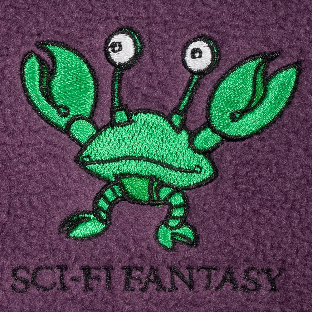 Crab Quarter Zip Fleece