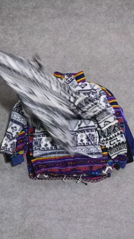 Crazy Vintage Fleece Jackets