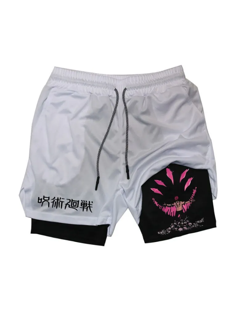 CURSE SHRINE PERFORMANCE SHORTS
