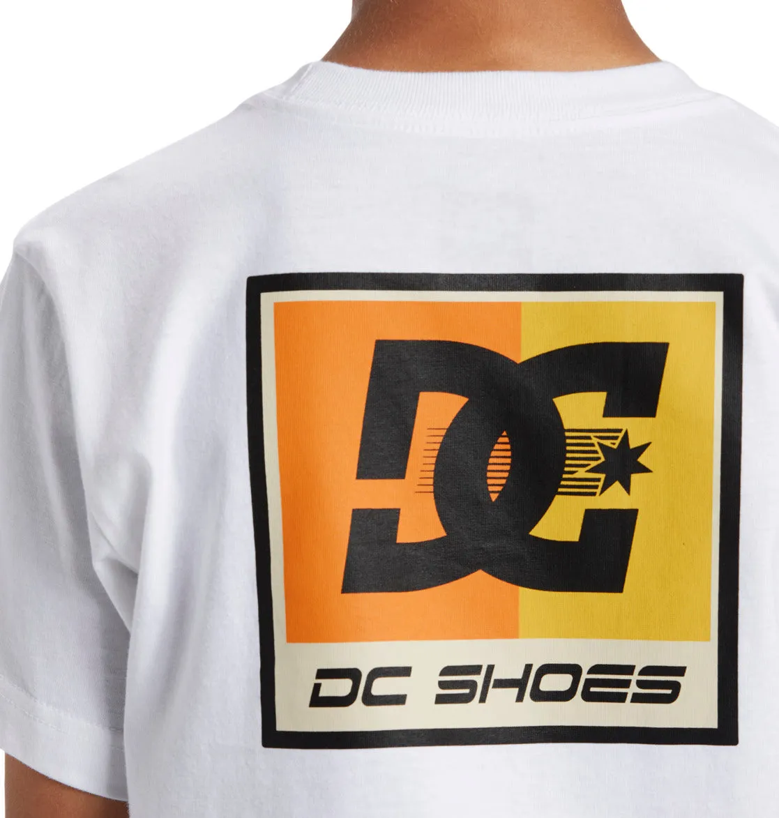 DC Shoes Kids Racer Short Sleeve Crew Neck Cotton T-Shirt