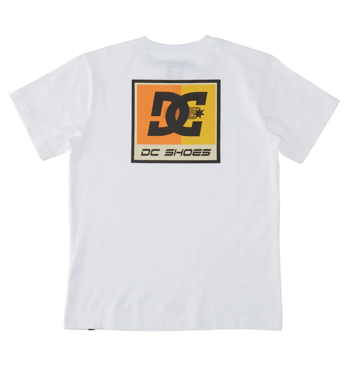 DC Shoes Kids Racer Short Sleeve Crew Neck Cotton T-Shirt
