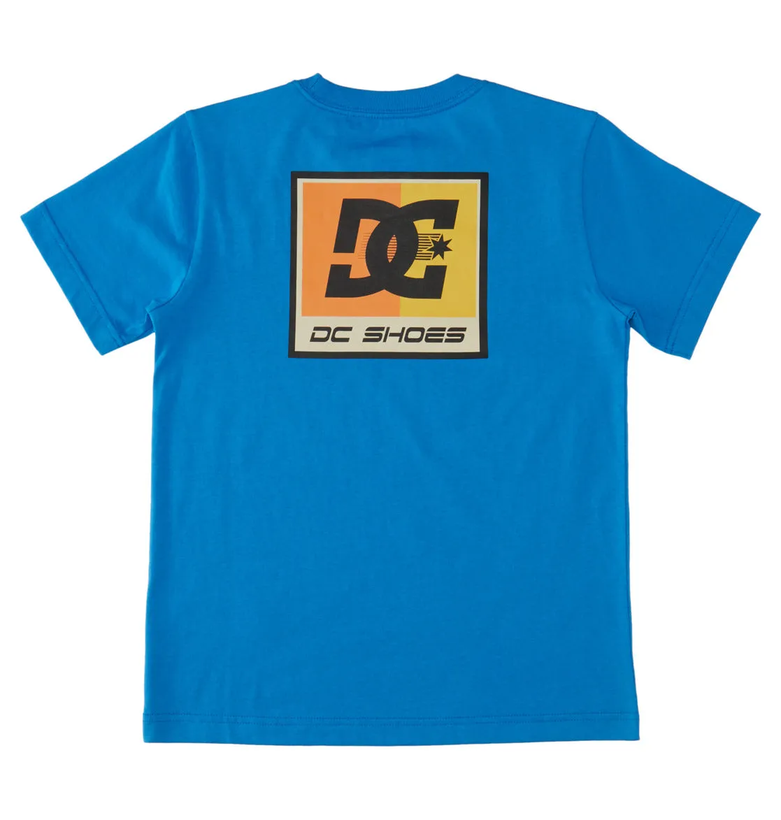 DC Shoes Kids Racer Short Sleeve Crew Neck Cotton T-Shirt