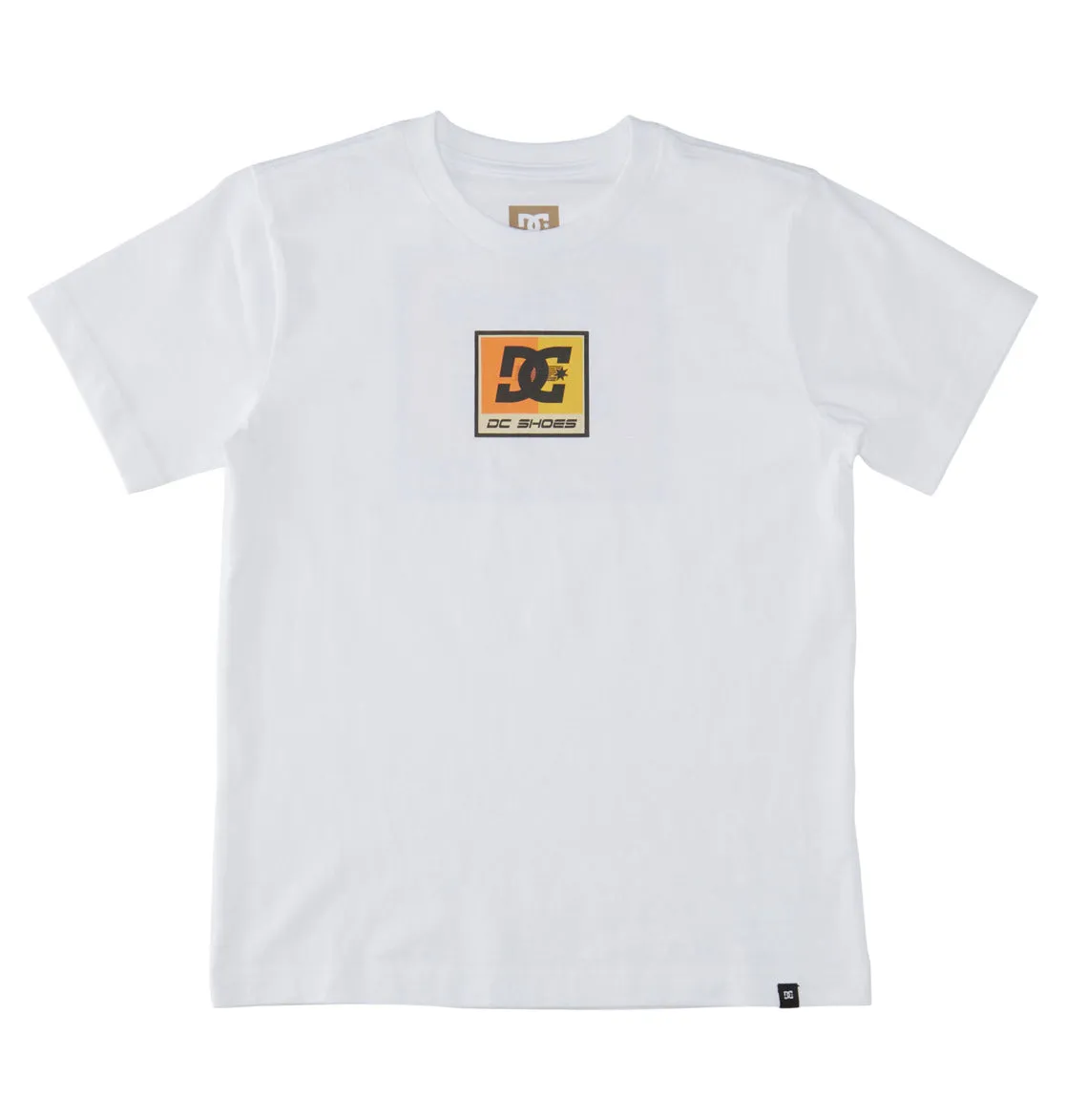 DC Shoes Kids Racer Short Sleeve Crew Neck Cotton T-Shirt