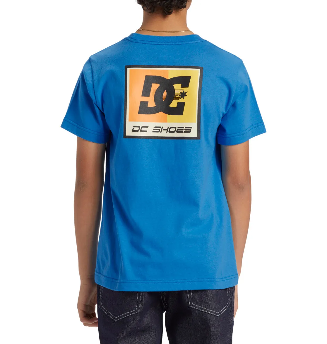 DC Shoes Kids Racer Short Sleeve Crew Neck Cotton T-Shirt