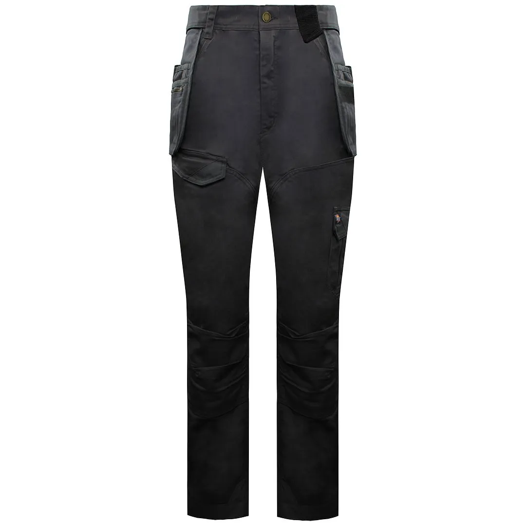 Dickies Tech Duck Mens Grey Work Wear Trousers