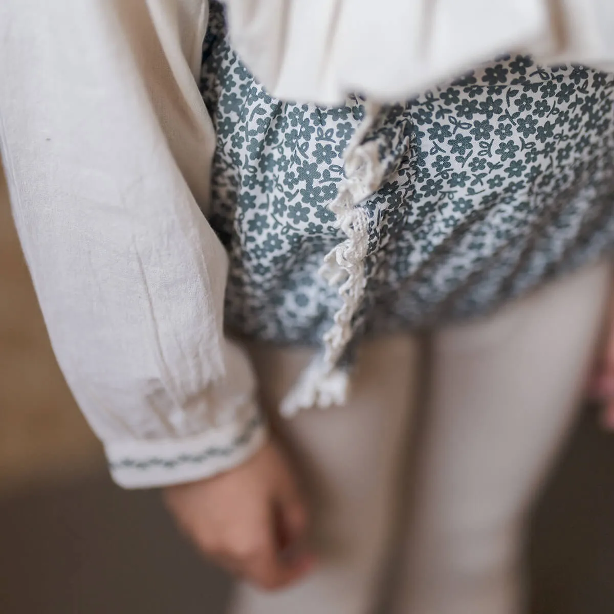 Dorrit Bloomers in Rye Floral by Little Cotton Clothes - Last Ones In Stock - 2-5 Years