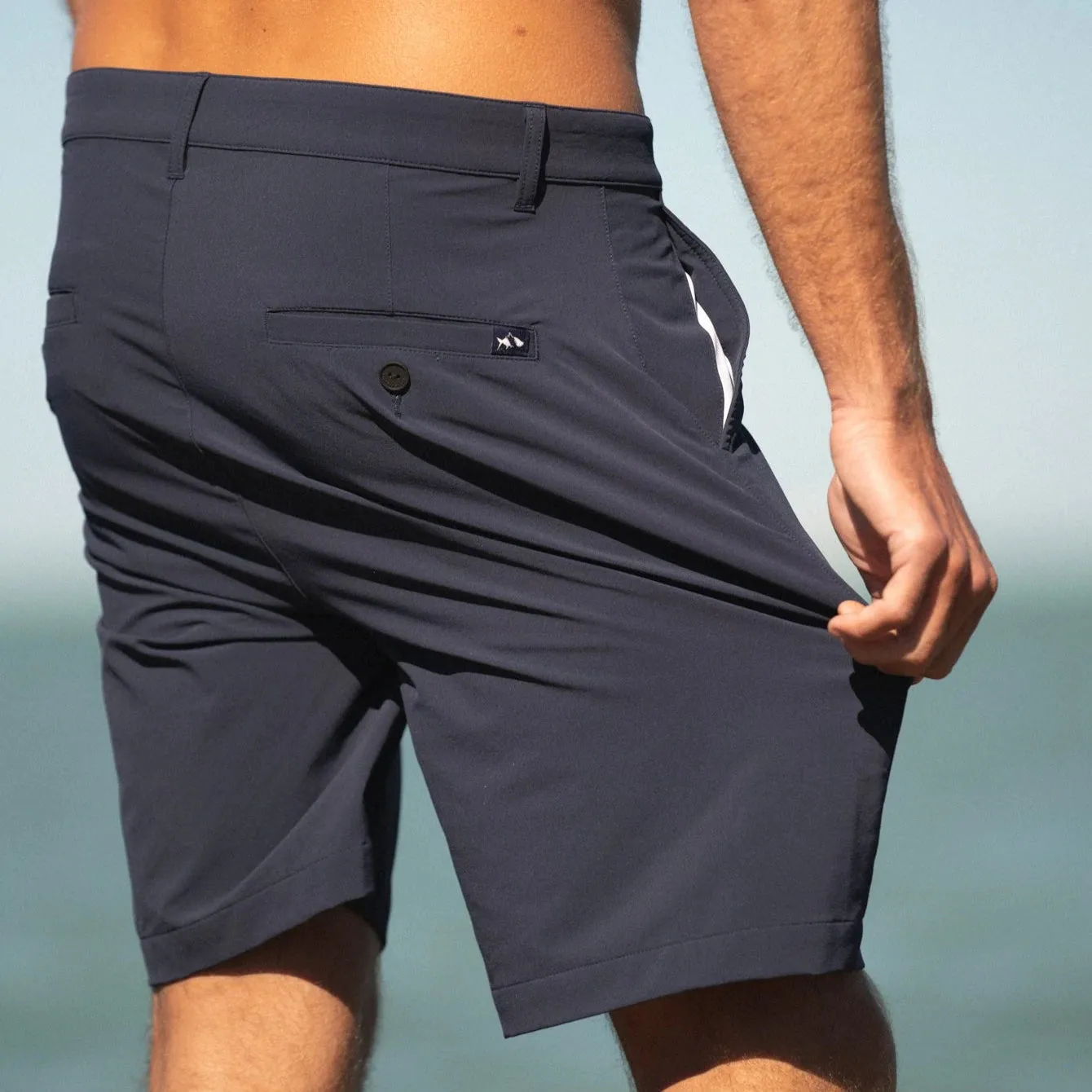 Fish Hippie Performance Drift Shorts