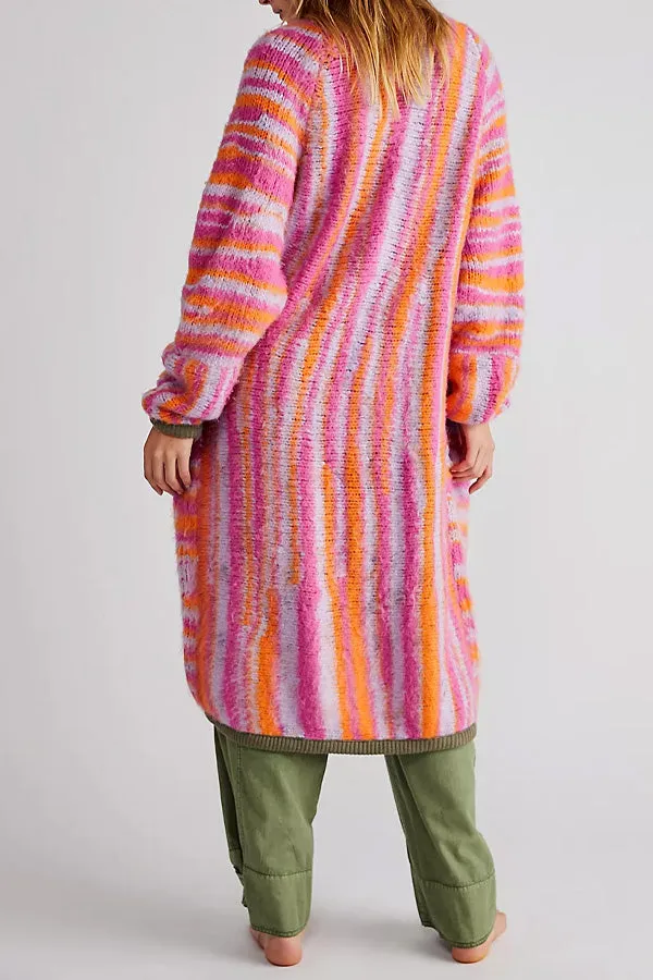 Free People Tiger Cardi