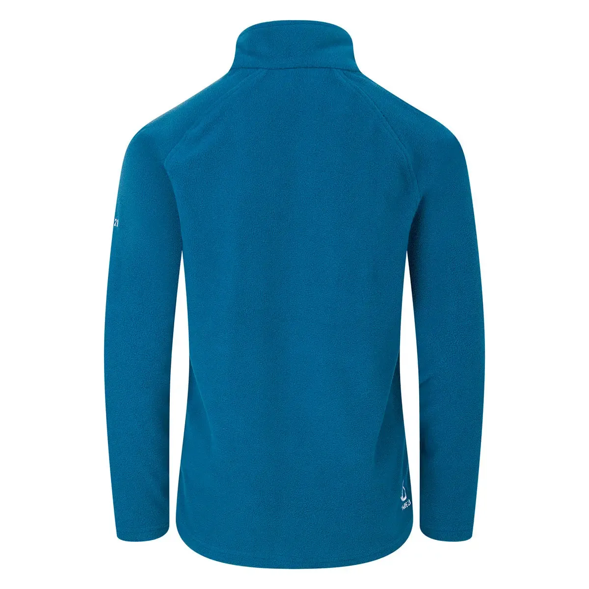 Freehand Half Zip Fleece - Kingfisher Blue