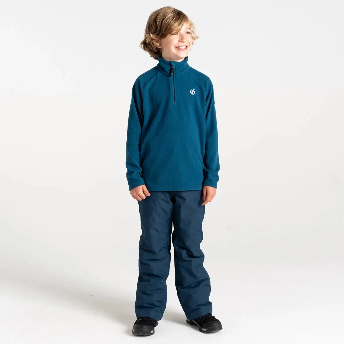 Freehand Half Zip Fleece - Kingfisher Blue