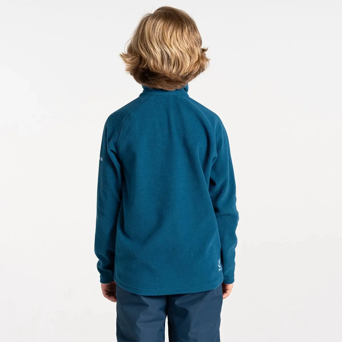 Freehand Half Zip Fleece - Kingfisher Blue