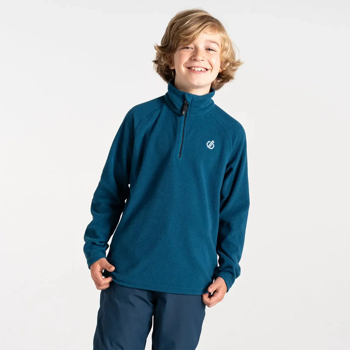Freehand Half Zip Fleece - Kingfisher Blue
