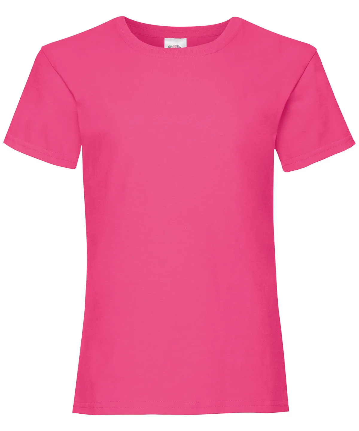 Fuchsia - Girls valueweight T