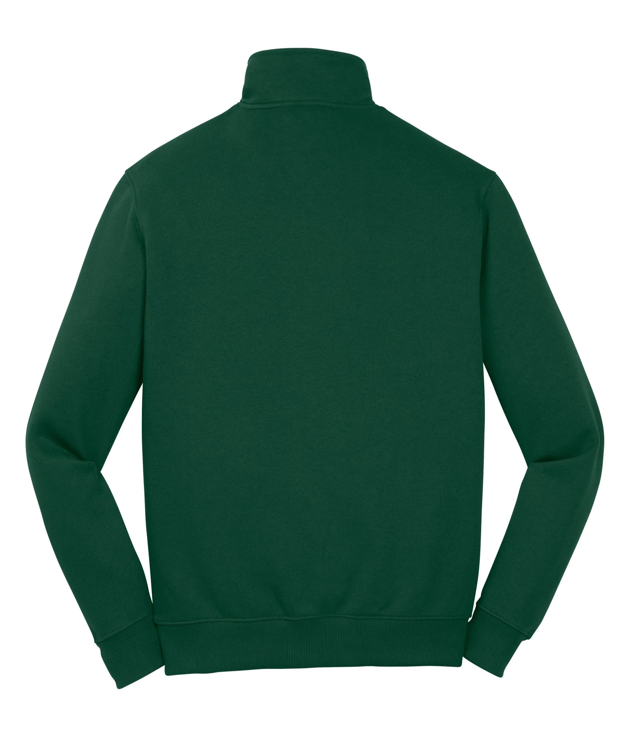 Green MSU Quarter Zip Pullover - Gruff Sparty
