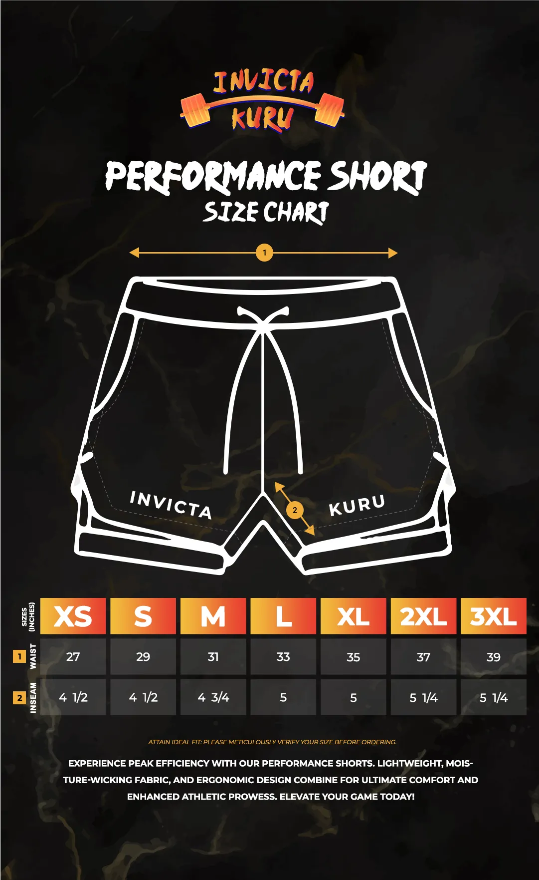 Grief Performance Shorts
