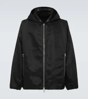 Gucci Logo twill blouson