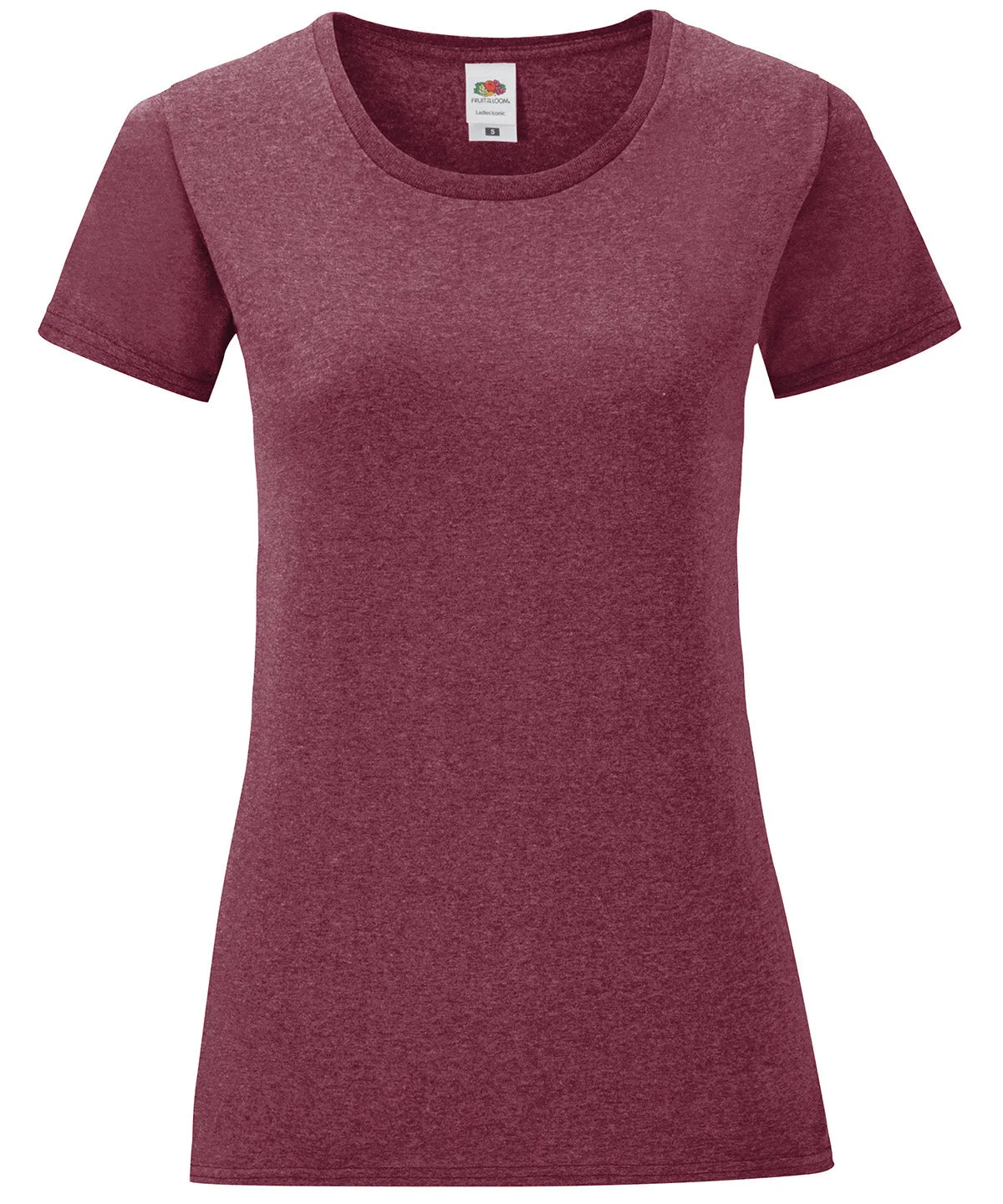 Heather Burgundy - Women's iconic T