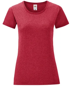 Heather Red - Women's iconic T