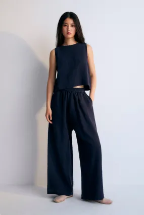 Hera Woman Palazzo Navy