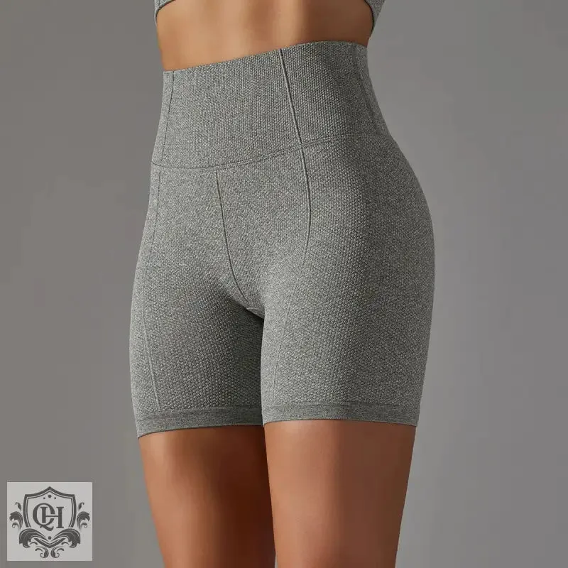 High Performance Seamless Yoga Shorts