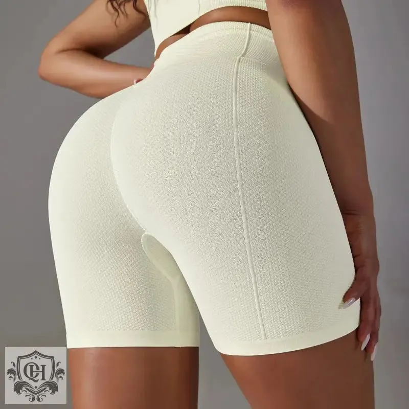 High Performance Seamless Yoga Shorts