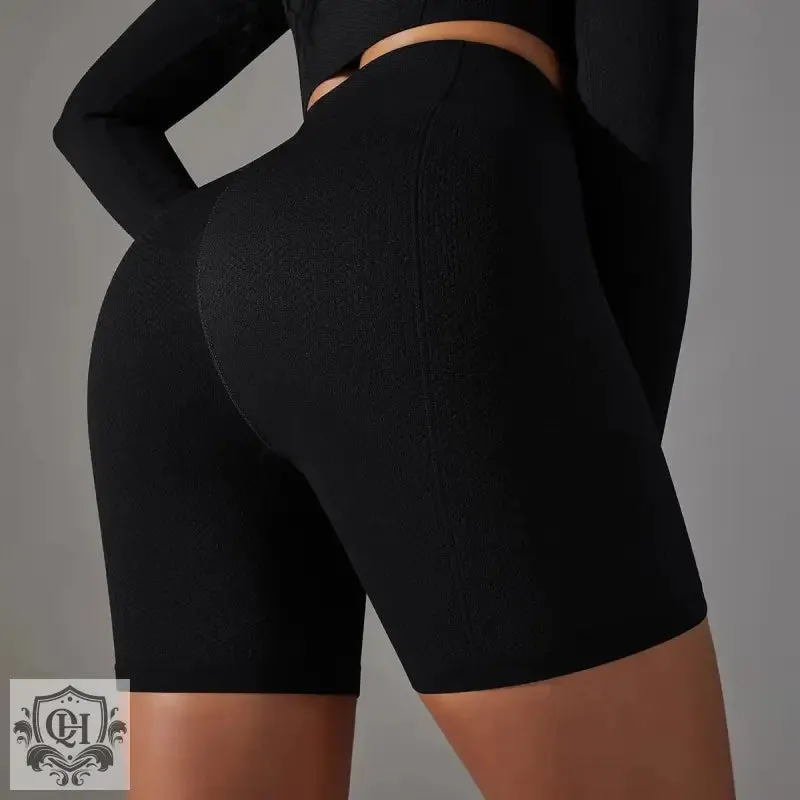 High Performance Seamless Yoga Shorts