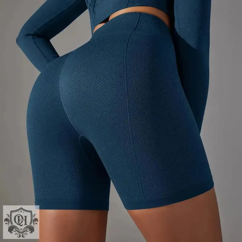 High Performance Seamless Yoga Shorts