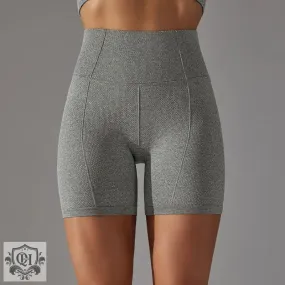 High Performance Seamless Yoga Shorts
