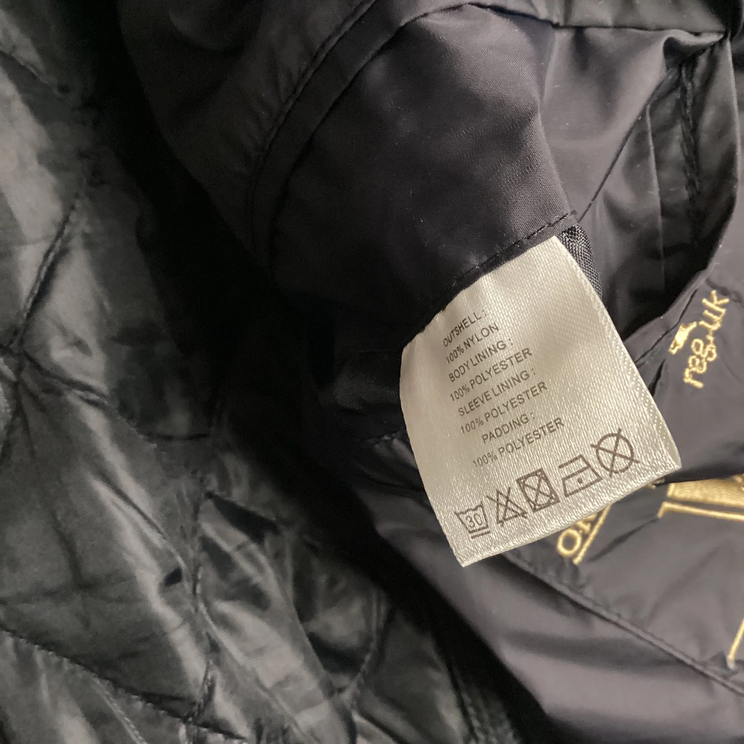 Howick Navy Lightweight Quilted Jacket Size M