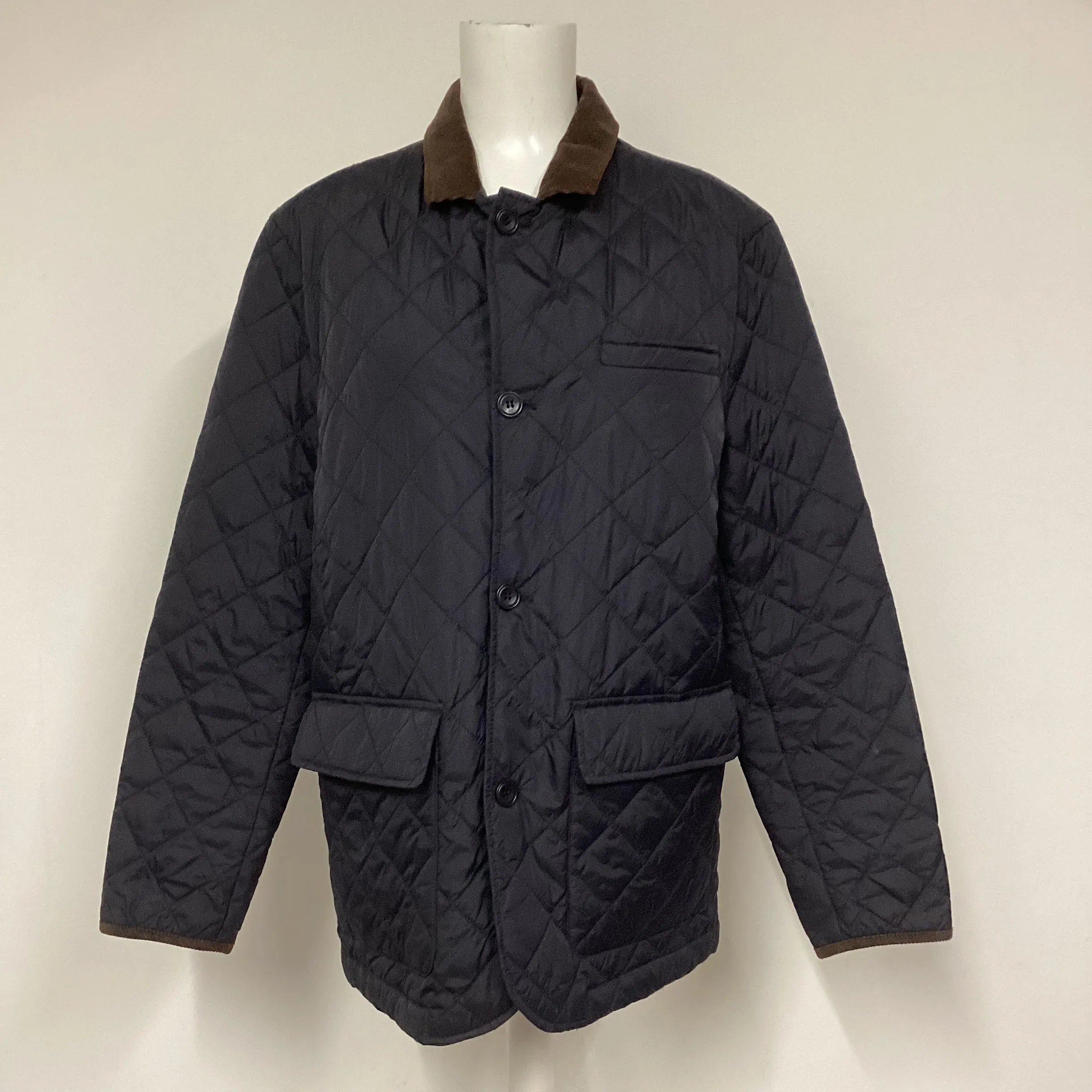 Howick Navy Lightweight Quilted Jacket Size M