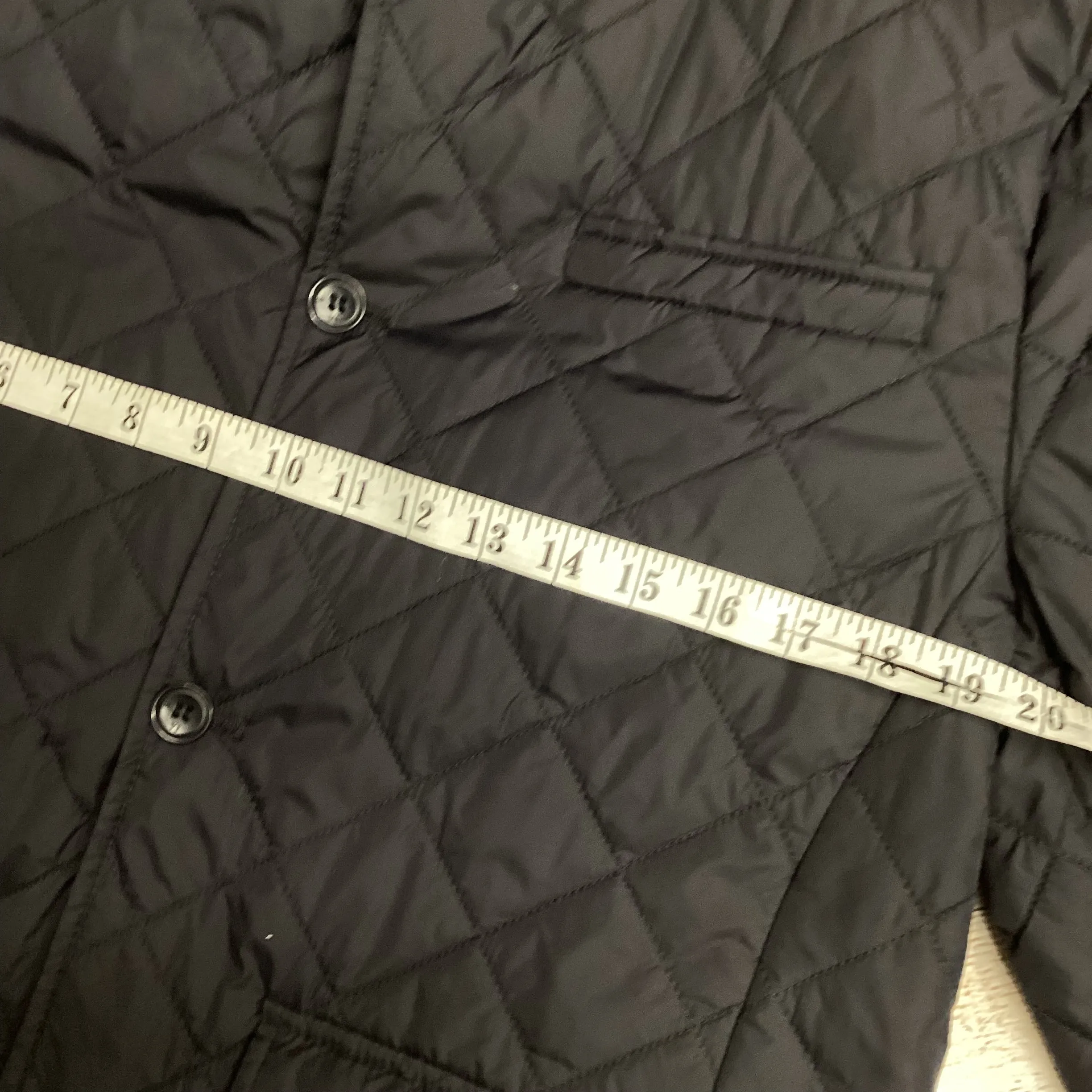 Howick Navy Lightweight Quilted Jacket Size M
