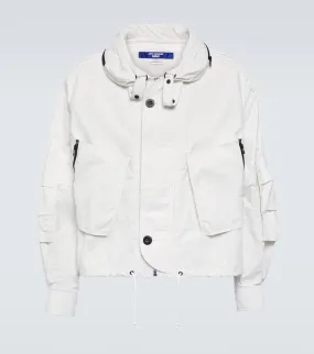 Junya Watanabe Oversized ripstop jacket