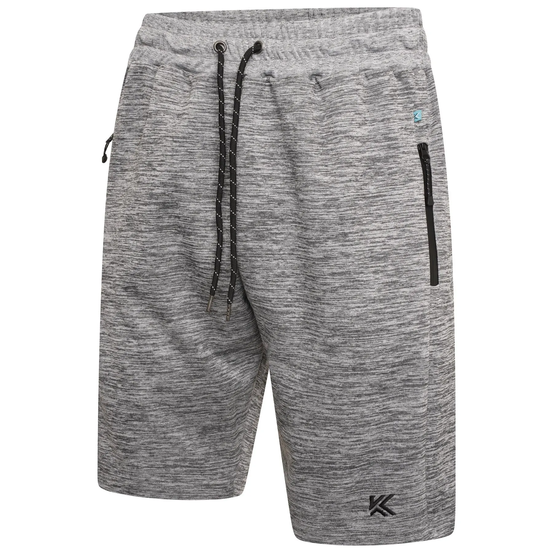 KAM Active Performance Marl Sports Shorts for Mens (KBS AP005) in 3 Colours, 2XL-8XL