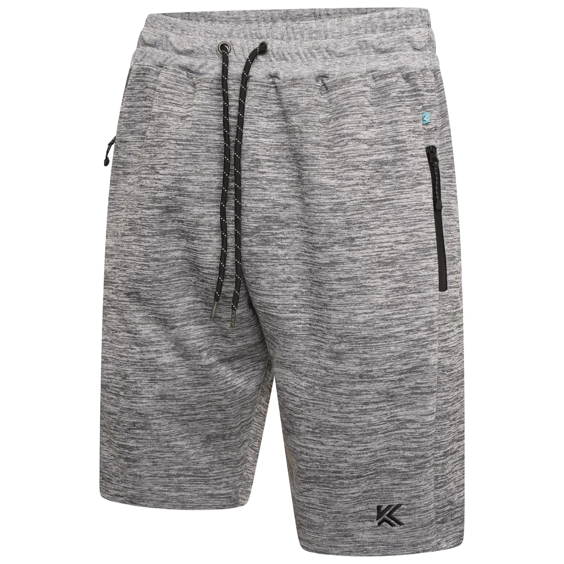 KAM Active Performance Marl Sports Shorts for Mens (KBS AP005) in 3 Colours, 2XL-8XL